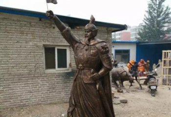 泸州　　大中领雕塑专业打造精美的将军系列铜雕…