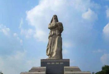 泸州神农雕像，雕出与众不同的气质