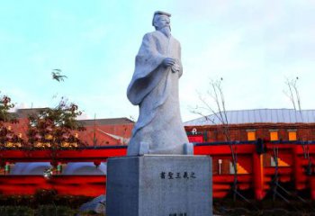 泸州传承文化艺术之美：王羲之石雕
