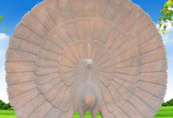 泸州专业手工孔雀雕塑提升空间艺术氛围