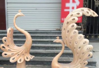 泸州中领雕塑专业提供独特精致的孔雀石雕塑，以…