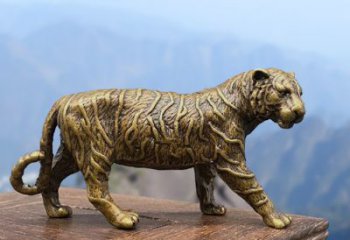 泸州中领雕塑推出的复古铜老虎雕塑，为您带来古…