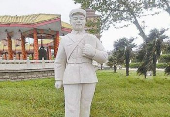 泸州雷锋石雕——传承奉献精神
