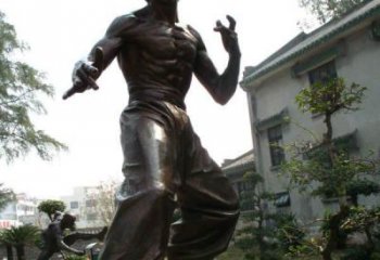 泸州专业定制李小龙铜雕