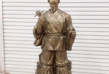 泸州历久弥新的经典——鲁班雕塑