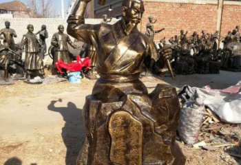 泸州珍贵的鲁班雕塑，永载史册