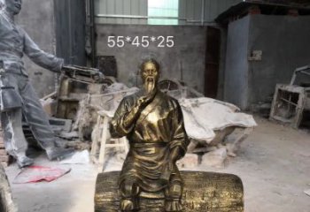 泸州浓厚历史气息，欣赏传统魅力！——精美鲁班雕塑