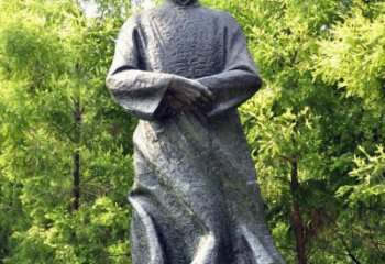 泸州欣赏鲁迅先生传神铜雕