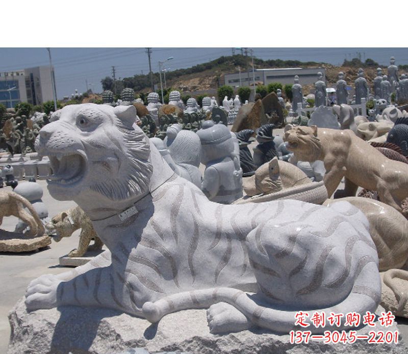 泸州专业雕刻精美的老虎石雕