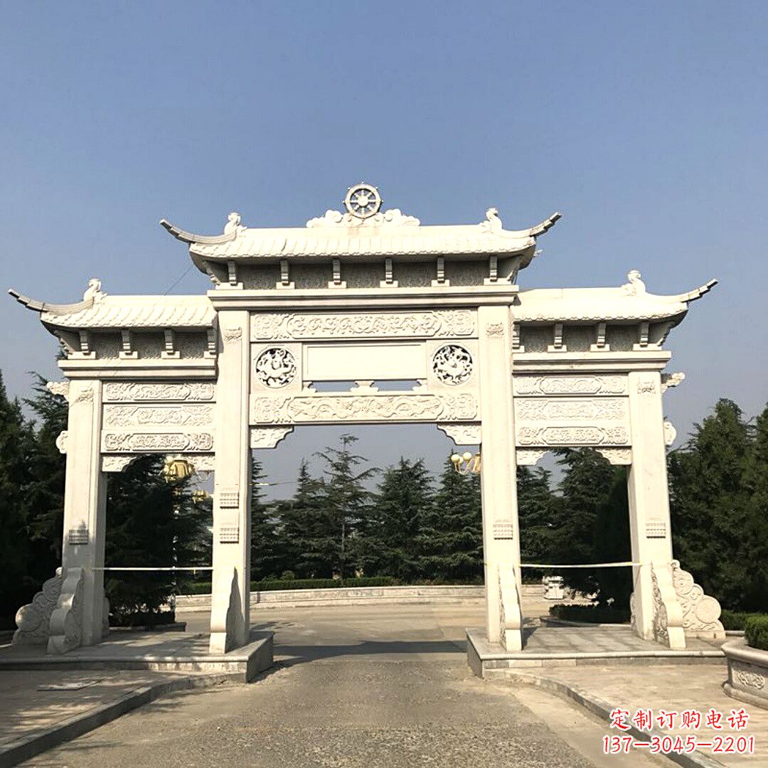 泸州牌坊柱座石雕