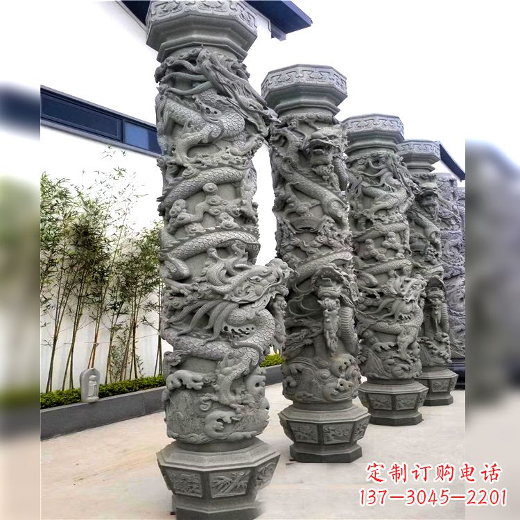泸州盘龙柱