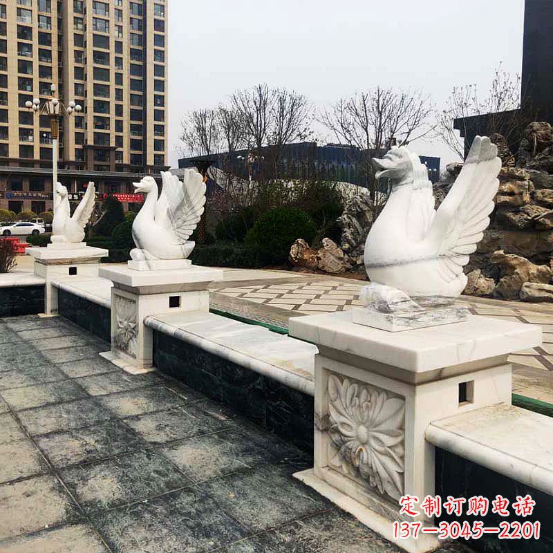 泸州中领雕塑提供最高质量的天鹅雕塑定制服务。…