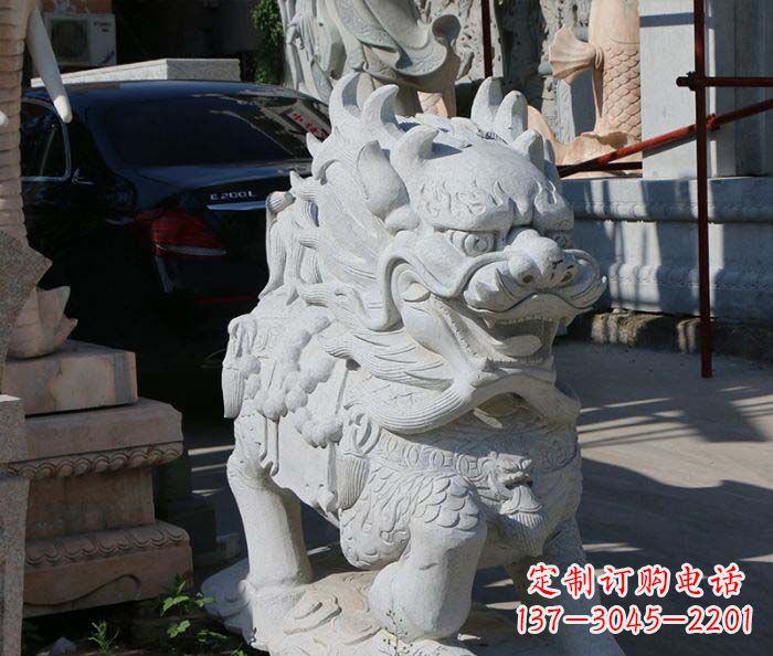 泸州精致的麒麟雕塑,艺术之美绽放世间
