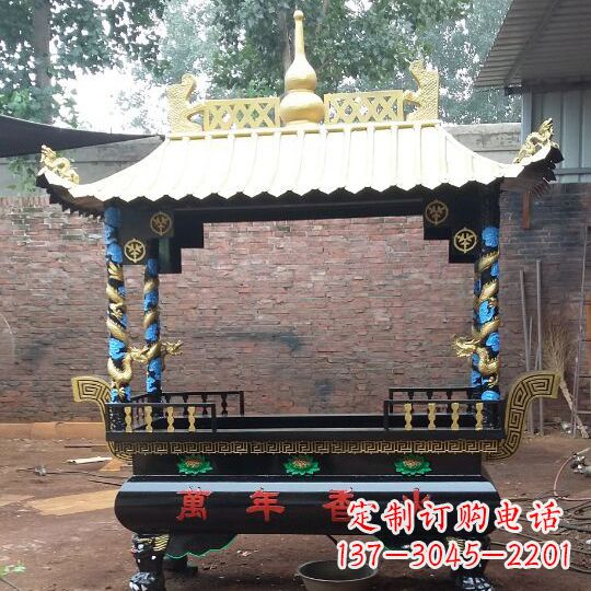 泸州琴书侣文铜香炉|传承文雅风韵