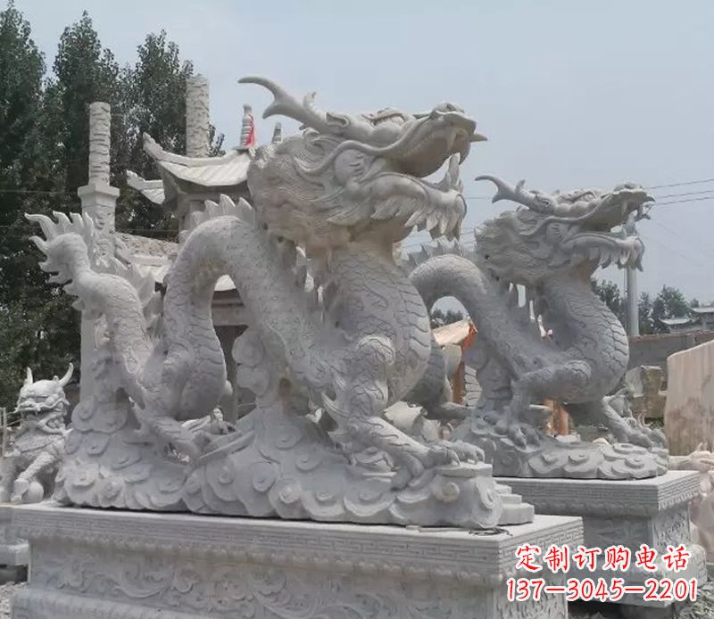 泸州高质量青石龙雕制作