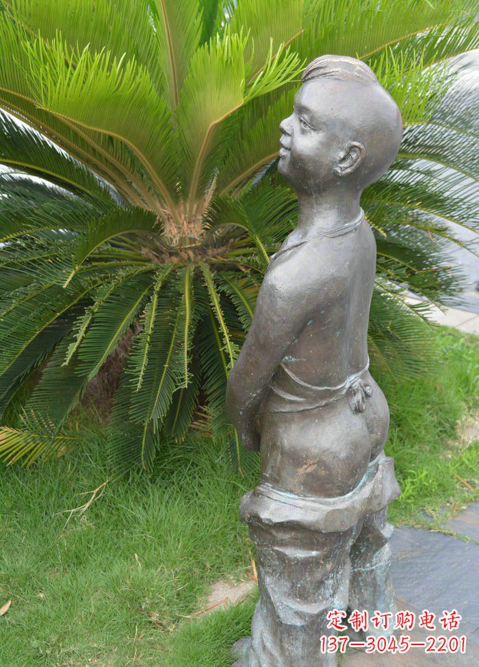 泸州中领雕塑:呈现活力少年心情的雕塑