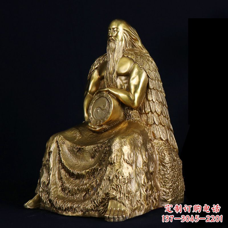 泸州伏羲雕塑,展示中国古老文明
