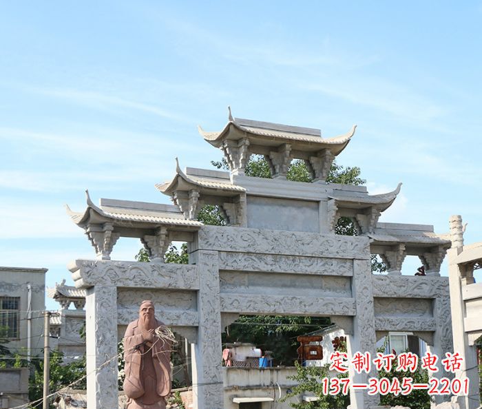 泸州牌坊石雕,为您增添质感与智慧的魅力