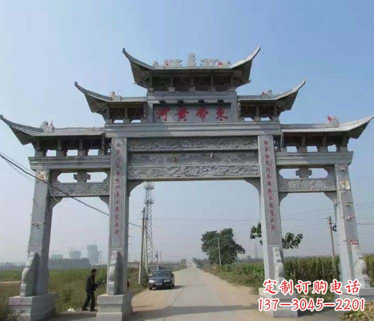 泸州精品牌坊石雕,令您赞叹不已