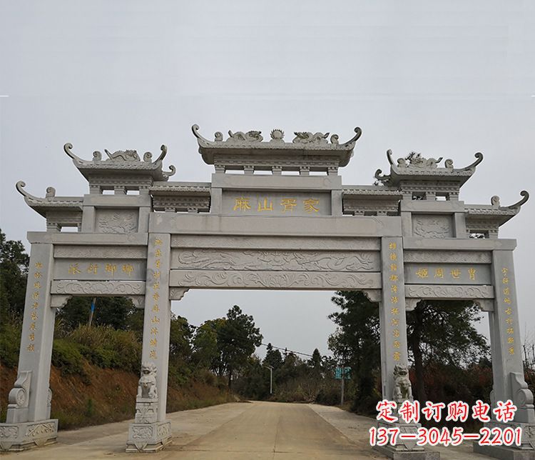 泸州牌坊石雕—精美且经久不衰的传统艺术品