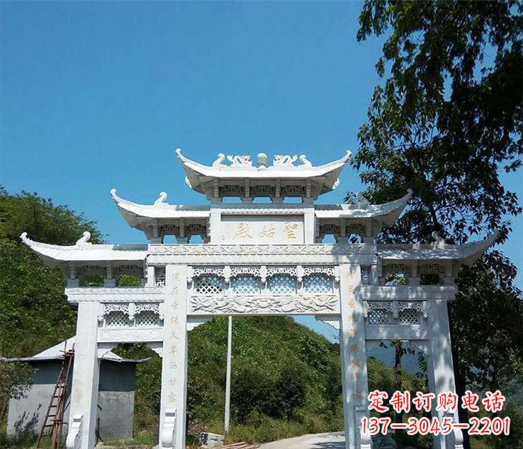 泸州钜大牌坊石雕——传承古典精美之美
