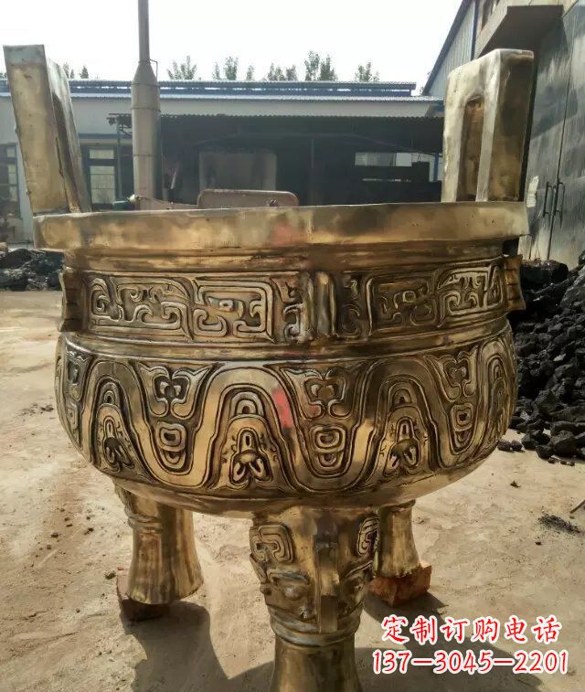 泸州追求完美的三足香炉