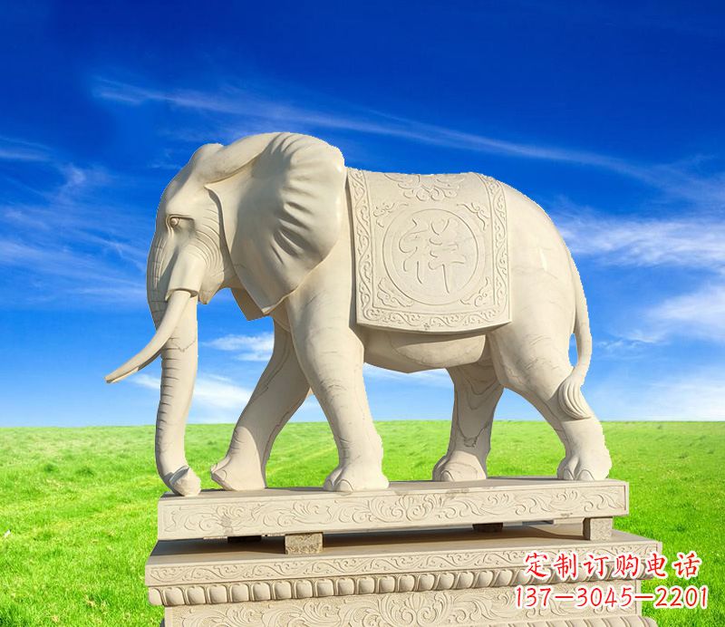 泸州来自中领雕塑的精美大象雕塑