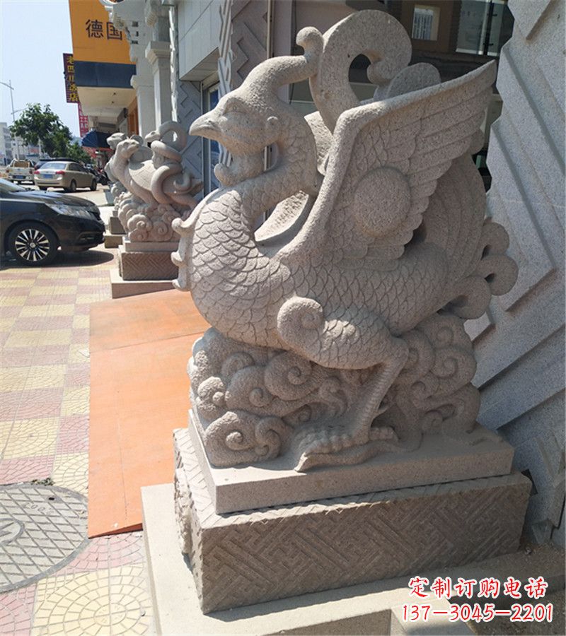 泸州珠江朱雀——精美古典雕塑摆件
