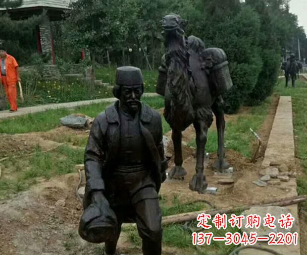 泸州中领雕塑骆驼雕塑定制