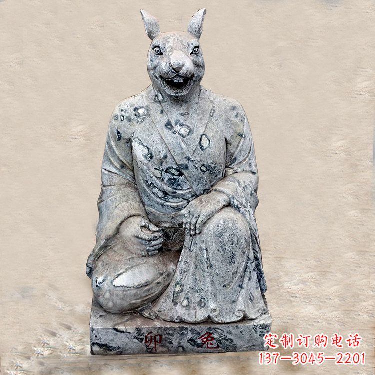 泸州唤醒传统文化-生肖雕塑
