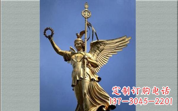 泸州胜利女神铜雕