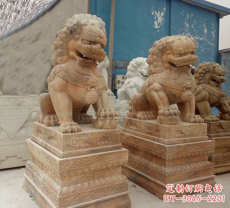 泸州专业定制狮子雕塑,高品质打造艺术精品