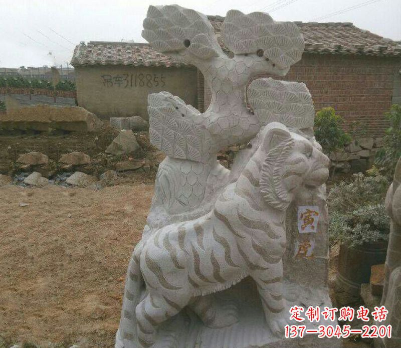 泸州大型老虎雕塑,精美外观,精细品质