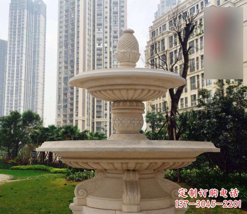 泸州专业定制石雕喷泉雕塑