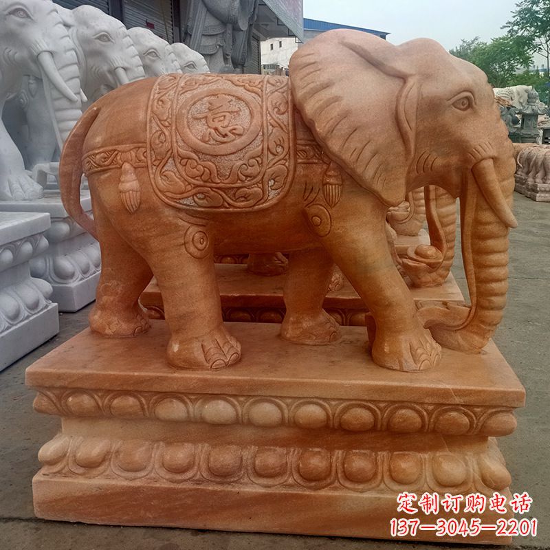 泸州大象雕塑,深邃而神秘