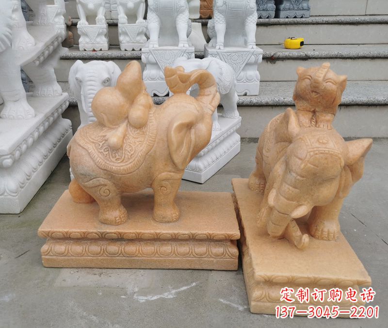 泸州完美还原静谧大象雕塑