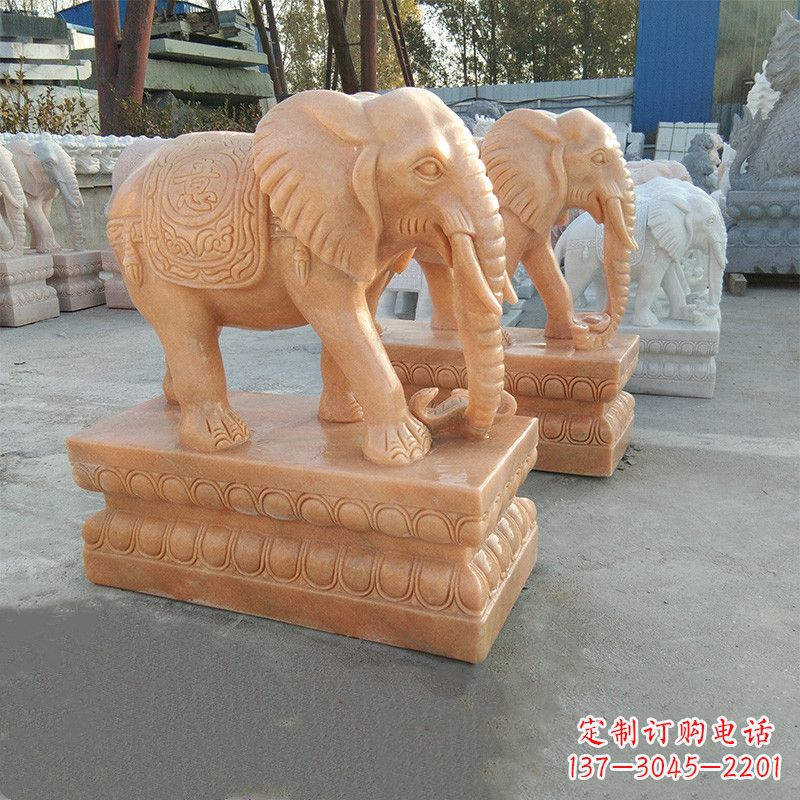 泸州中领雕塑|大象雕塑出炉,触动您心灵的艺术精品