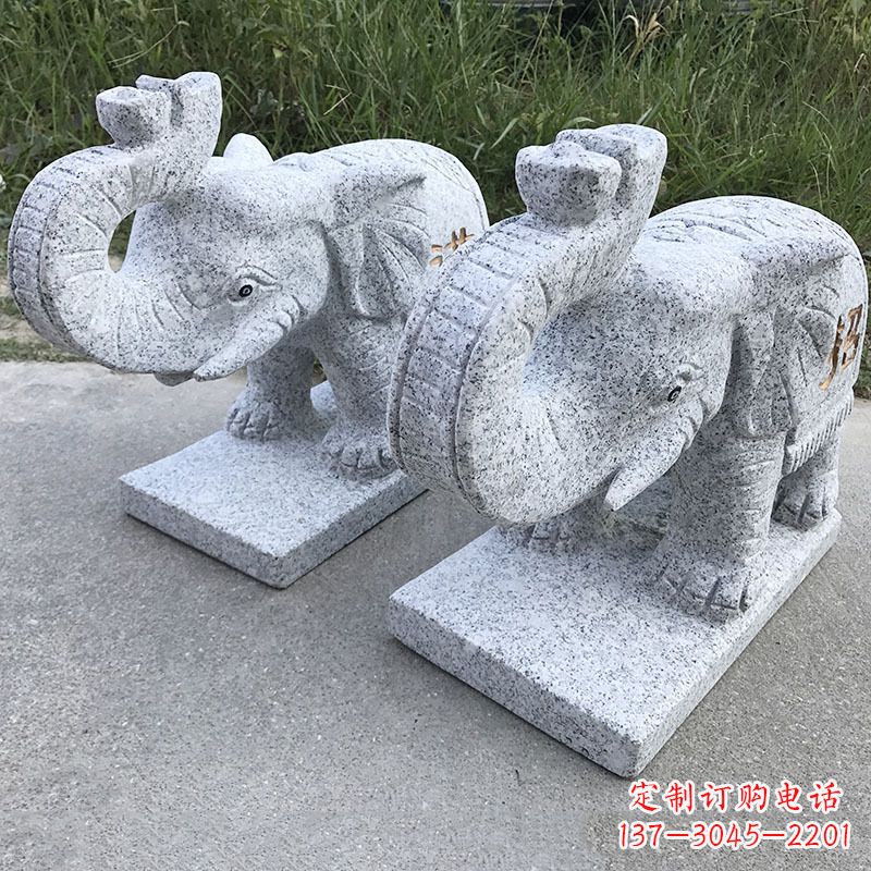 泸州大象雕塑,为您招财进宝