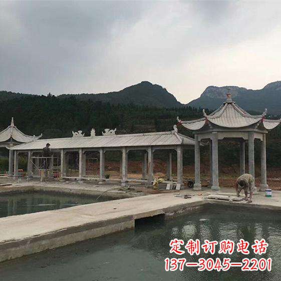 泸州多功能石雕长廊雕塑