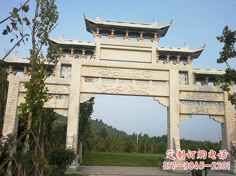 泸州专业的石牌坊雕塑定制
