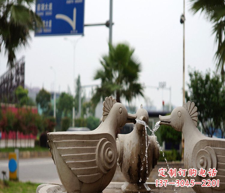 泸州高雅纯石石喷泉雕塑