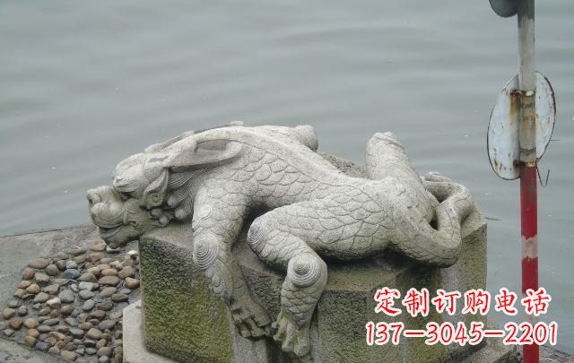 泸州精美龙雕塑,传统风韵尽显