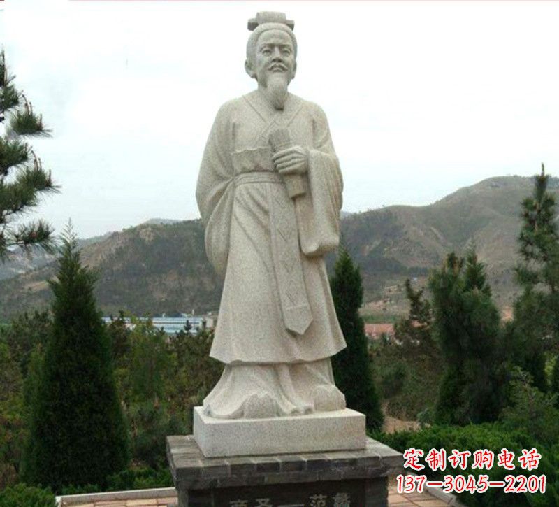 泸州中领雕塑：传承古代名人雕塑之美