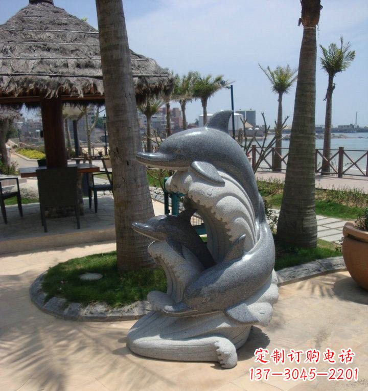 泸州海豚雕塑,让海洋之声带给你温暖