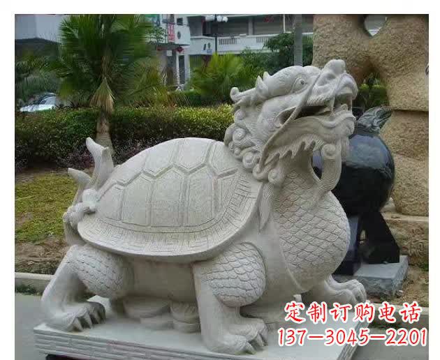 泸州石头雕刻的动物雕塑