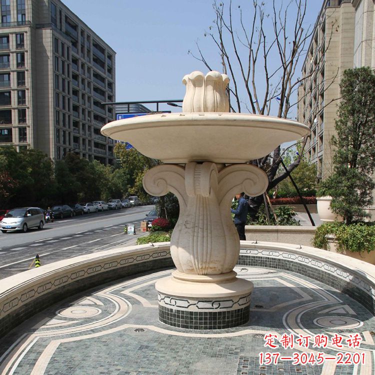 泸州流动的华丽,石雕欧式喷泉雕塑