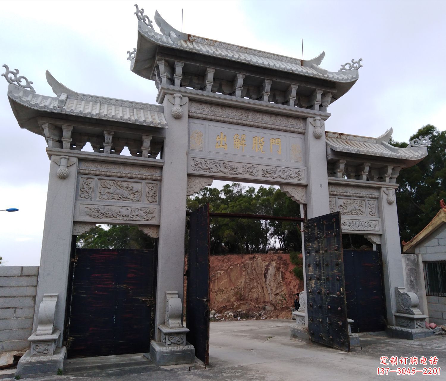泸州专业的牌坊雕塑制作