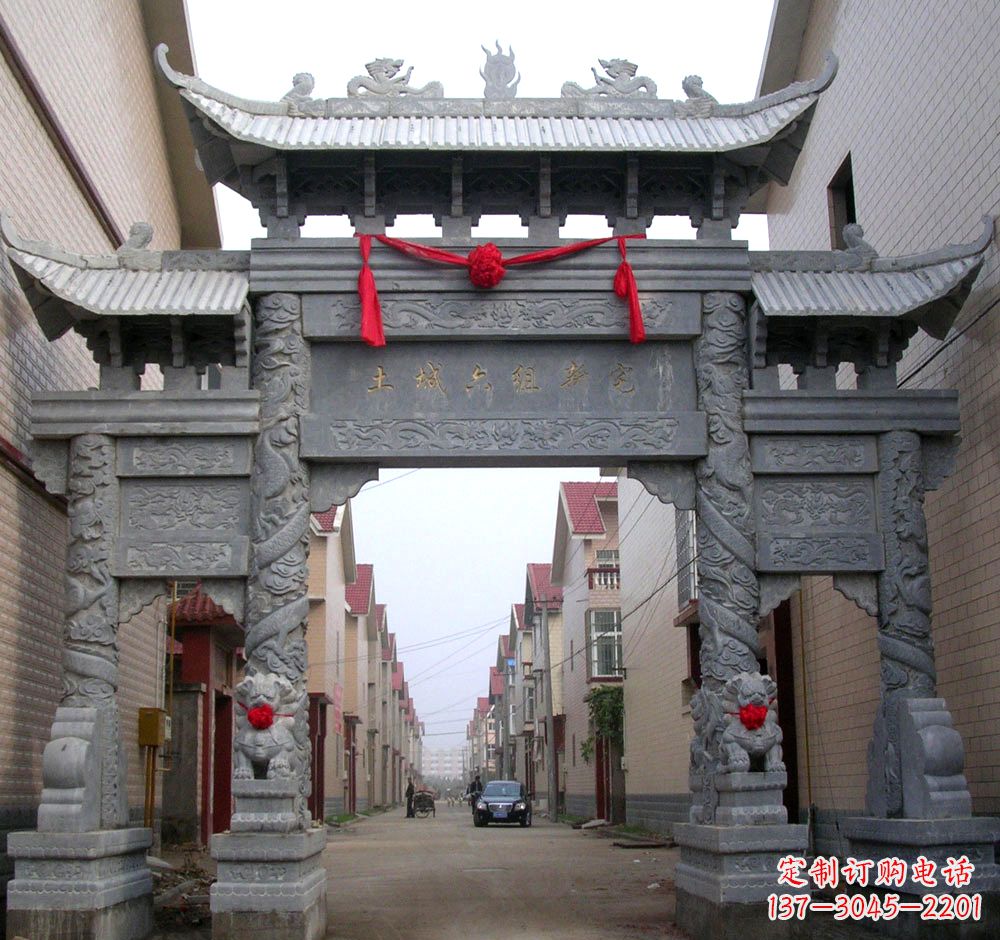 泸州石雕牌坊雕塑是中领雕塑最为出色的产品。它…