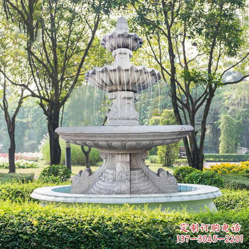 泸州石雕喷泉 喷水池