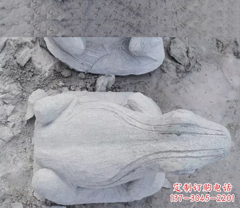 泸州石雕青蛙雕塑